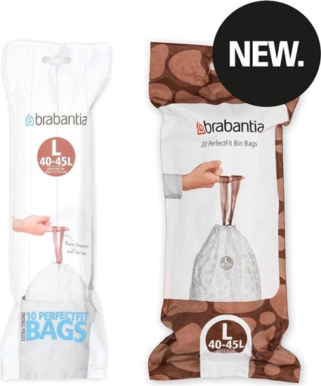 Picture of Brabantia Worki na mieci rozmiar L 40-45L 20szt 138607