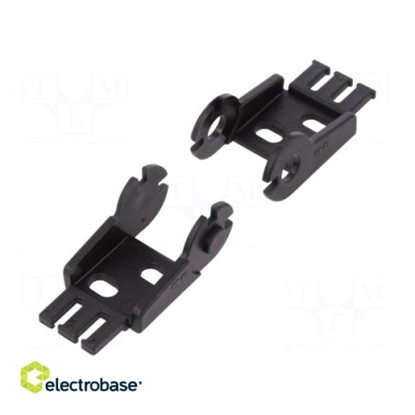 Изображение Bracket; E14.2; rigid; for cable chain