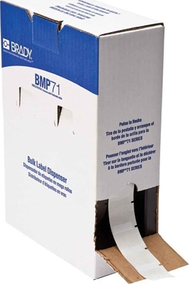 Picture of Brady Brady BM71-19-498 etykiet do nadruku Biay Samoprzylepne etykiety do drukowania