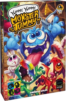 Picture of Brain Games GAME BOARD YUMMY YUMMY MONSTER TUMMY