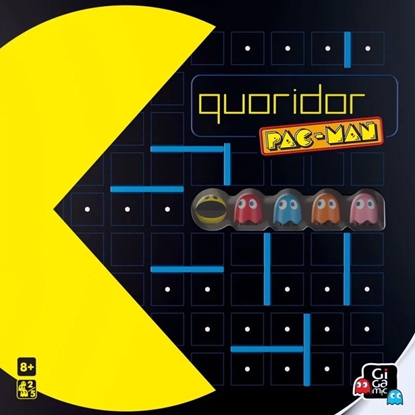 Picture of Brain Games Quoridor PAC-MAN