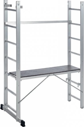 Attēls no Braket RUSZTOWANIE ALUMINIOWE DRABINOWE ECO 2X8