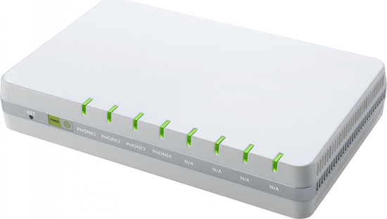 Picture of Bramka VoIP Auerswald AUERSWALD 4-Port ATA (Analoger Terminal Adapter)