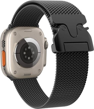 Attēls no Bransoleta Titanium Milanese Loop 42/44/45/46/49 mm - czarna