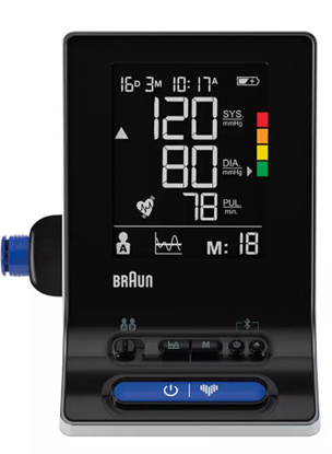 Attēls no Braun BUA 6350 Upper arm Automatic 2 user(s)