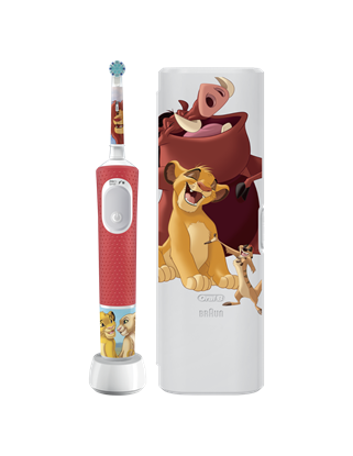 Attēls no BRAUN el.zobu  birste - bērnu, Lion king