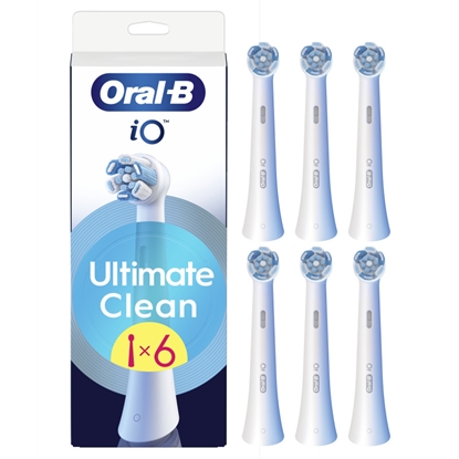 Attēls no Braun Oral-B UltimateClean  6 gab.  balta - Uzgali elektriskajai zobu birstei