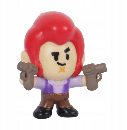 Picture of BRAWL STARS S2 FIGURES -8 PACK DELUXE BOX VER.A