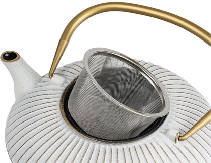 Изображение Bredemeijer Teapot Linhai 1,1l Cast Iron white 153032