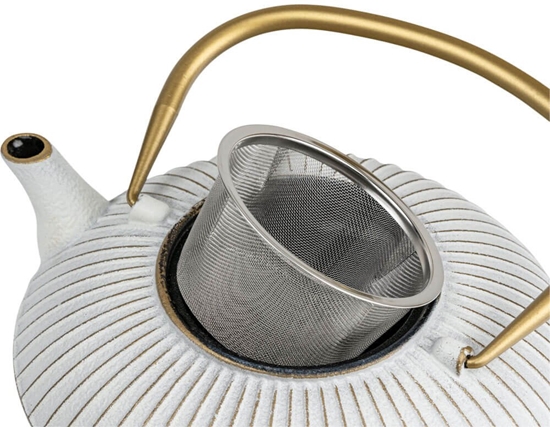 Изображение Bredemeijer Teapot Linhai 1,1l Cast Iron white 153032