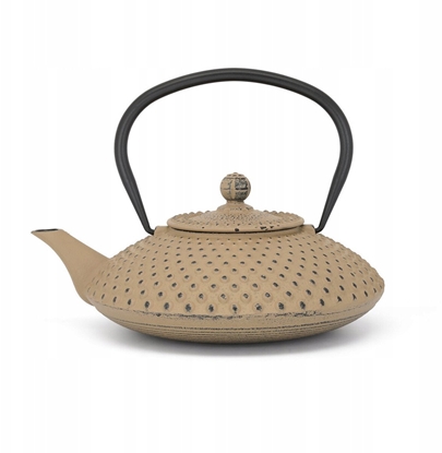 Picture of Bredemeijer Teapot Xilin 1,25l Cast Iron camel 153092