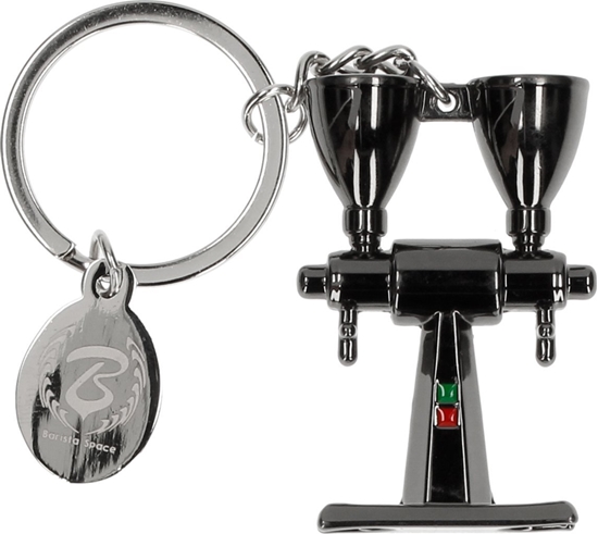 Picture of Breloczek Barista Space Barista Space - Brelok mynek