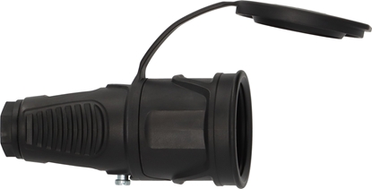 Изображение Brennenstuhl Schutzkontakt-Gummikupplung 230V/16A