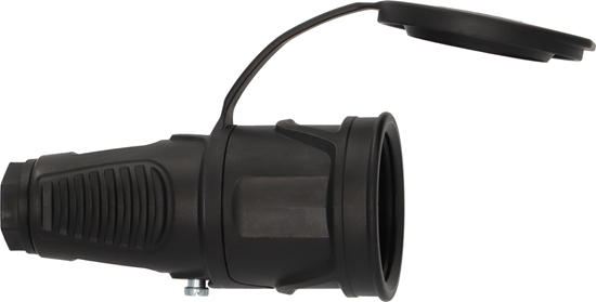 Изображение Brennenstuhl Schutzkontakt-Gummikupplung 230V/16A