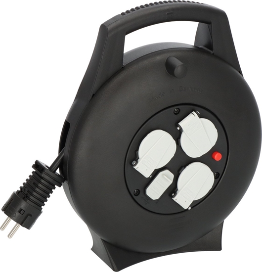 Изображение Brennenstuhl Kabelbox Vario Line VL2-X 3-fach black 10m