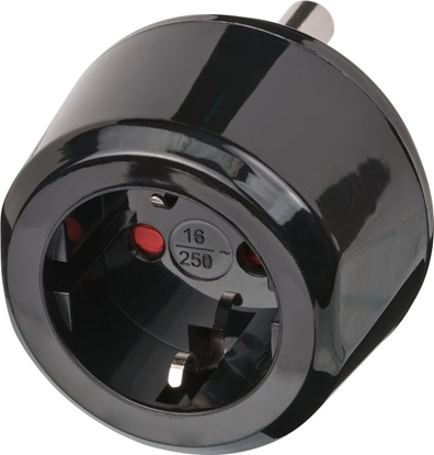 Изображение Brennenstuhl Reisestecker D/Südafrika + Indien Blister