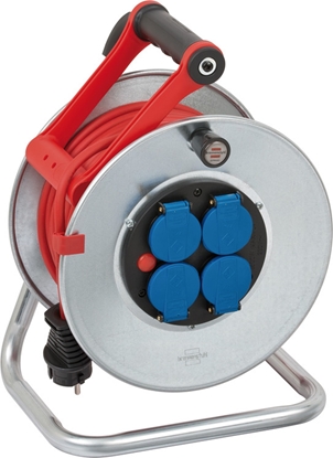 Изображение Brennenstuhl BRENNENSTUHL PRZEDUACZ BBNOWY STALOWY GARANT S, IP44, 25M, KABEL RN 2,5MM2