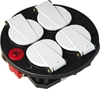 Изображение Brennenstuhl Steckdoseneinsatz  4-x  IP20 230V/16A DE