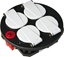 Picture of Brennenstuhl Steckdoseneinsatz  4-x  IP20 230V/16A DE