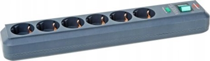 Изображение Brennenstuhl Steckdosenleiste Eco-Line  6x 1.5m anthrazit