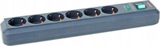 Изображение Brennenstuhl Steckdosenleiste Eco-Line  6x 1.5m anthrazit