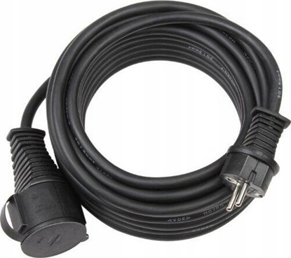 Изображение Brennenstuhl Verlängerungskabel  10m 5-polig schwarz IP44