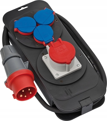 Picture of Brennenstuhl POWEER STATION 1151600010 2M 3+1V