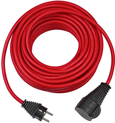 Изображение Brennenstuhl Verlängerungskabel Neopren   25m rot IP44