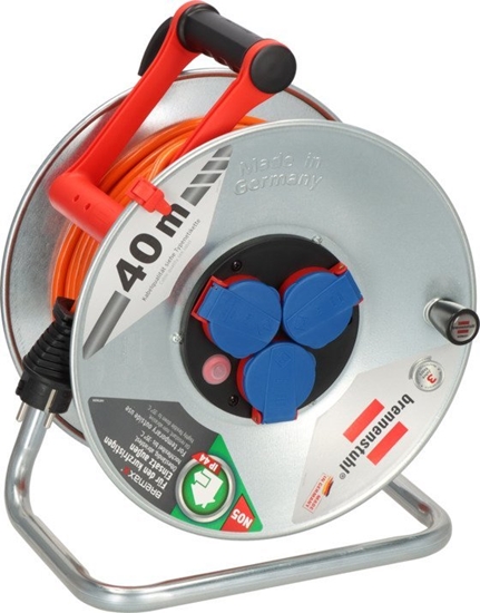 Изображение Brennenstuhl Kabeltrommel Garant S290 40m N05V3V3-F3G1.5