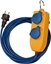 Picture of Brennenstuhl Verlängerungskabel  5m 4x Powerbl. blau IP54