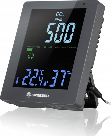 Picture of Bresser CO² Air Quality Monitorr grey