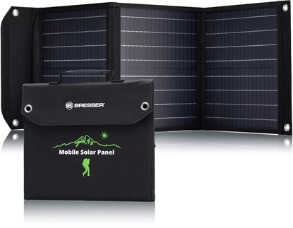 Picture of Bresser Mobile Solar Panel  40W with USB
