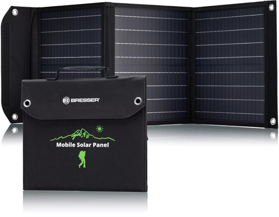 Picture of Bresser Mobile Solar Panel  40W with USB