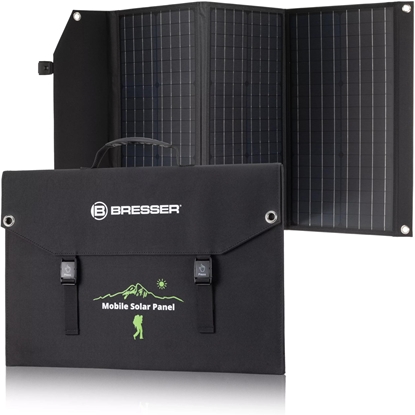 Picture of Bresser Mobile Solar Panel  90W with USB