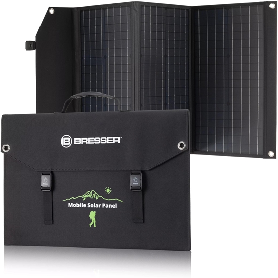 Picture of Bresser Mobile Solar Panel  90W with USB