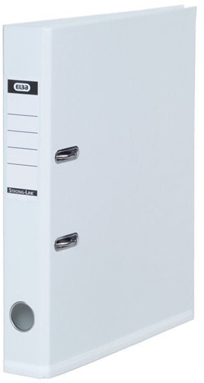 Picture of Brevordner elba pp miljø a4 5 cm hvid