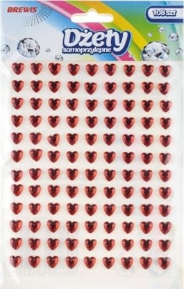 Изображение BREWIS Dety DS53 serduszka czerwone Brewis