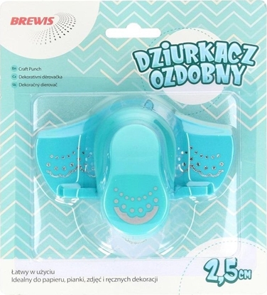 Attēls no BREWIS Dziurkacz ozdobny brzegowy - Falbanka 2,5cm