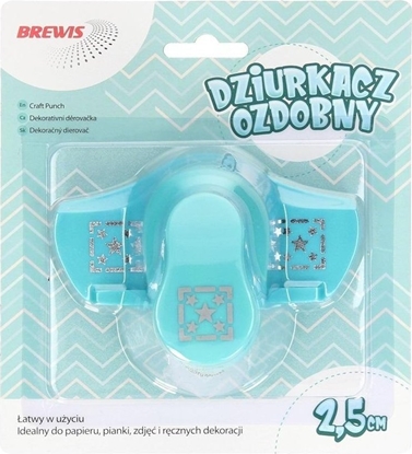 Изображение BREWIS Dziurkacz ozdobny brzegowy - Gwiazdka 2,5cm