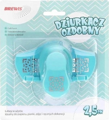 Изображение BREWIS Dziurkacz ozdobny brzegowy - Rozeta 2,5cm