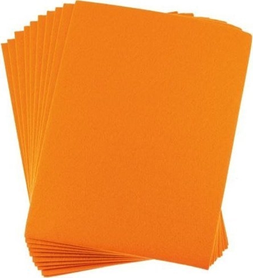 Picture of BREWIS Filc F410-3 A4 pomaraczowy 2mm