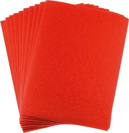 Изображение BREWIS Filc F410-4 A4 czerwony 2mm Brewis