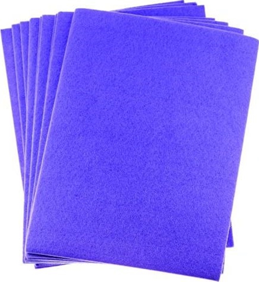 Изображение BREWIS Filc F410-6 A4 fioletowy 2mm Brewis