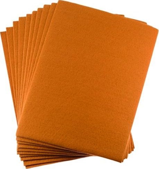 Изображение BREWIS Filc F410-9 A4 brzowy 2mm Brewis