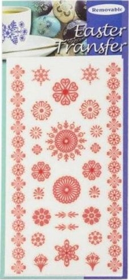 Изображение BREWIS Kalkomiania TRS 315 czerwona Brewis