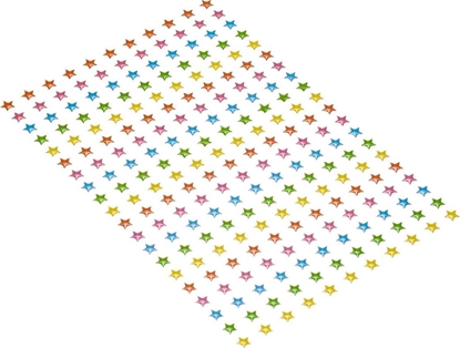 Изображение BREWIS Naklejki na folii CLX7 gwiazdki Brewis