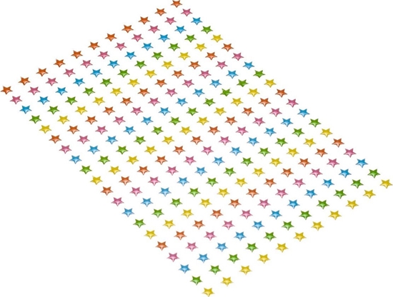 Изображение BREWIS Naklejki na folii CLX7 gwiazdki Brewis