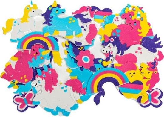 Изображение BREWIS Naklejki z pianki PVC41 Jednoroec Brewis