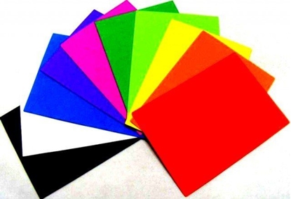 Изображение BREWIS Pianka PVC A4 10 ark. z klejem GK410 Brewis