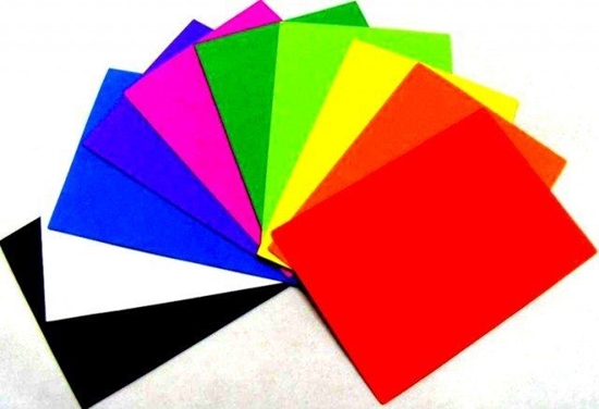 Изображение BREWIS Pianka PVC A4 10 ark. z klejem GK410 Brewis